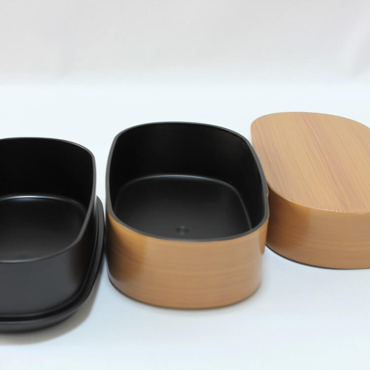 nuri wappa hinoki bento box disassembled