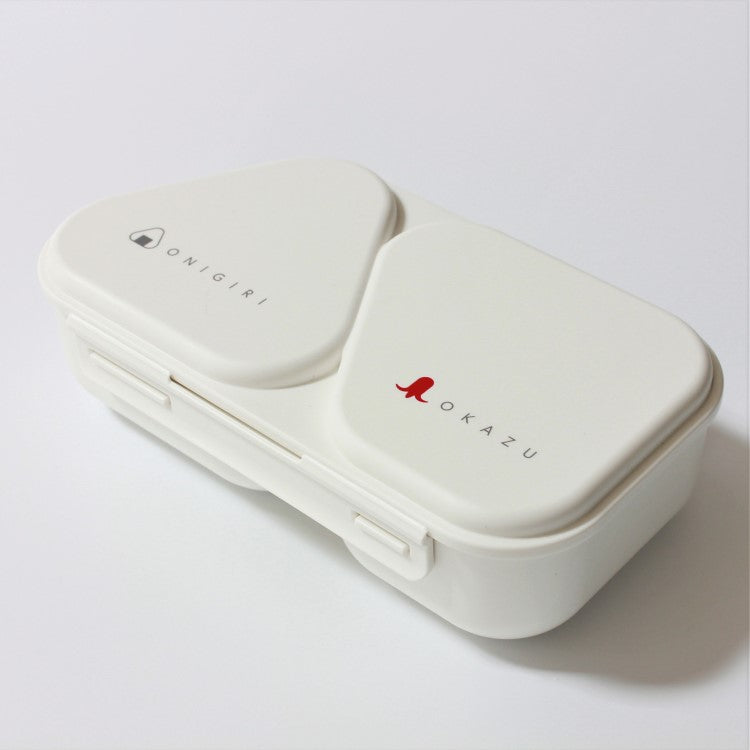 Onigiri bento case white